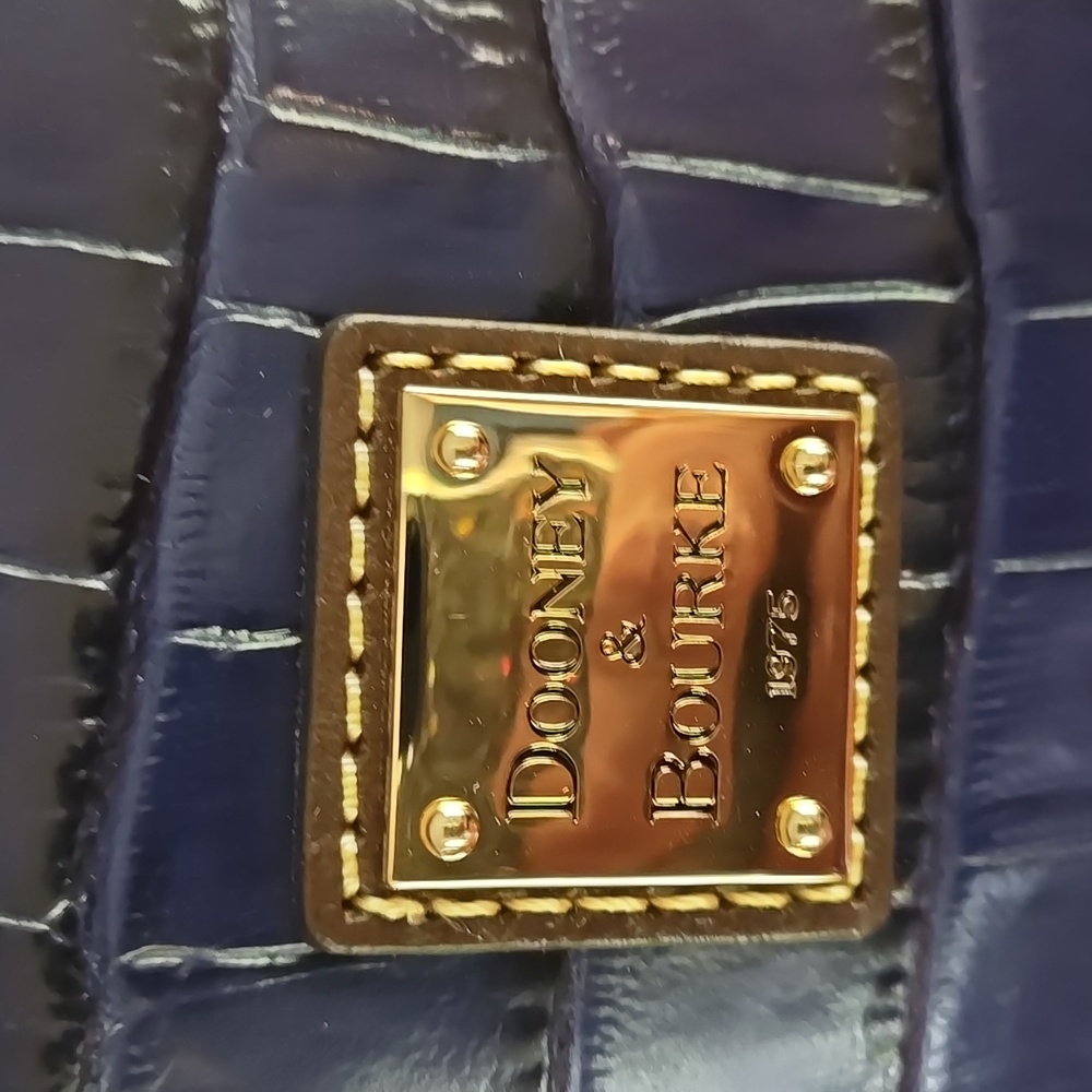 Dooney & Bourke Exotic Leather Purse - Picture 3 of 13
